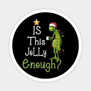 Is this jolly enough Noel merry christmas Magnet